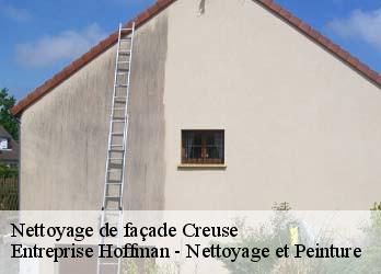 Nettoyage de façade Creuse 