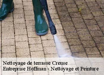 Nettoyage de terrasse Creuse 