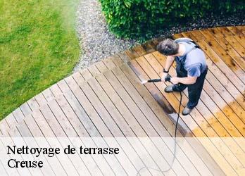 Nettoyage de terrasse Creuse 