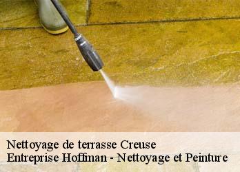 Nettoyage de terrasse Creuse 