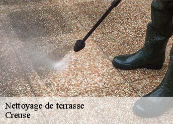 Nettoyage de terrasse Creuse 