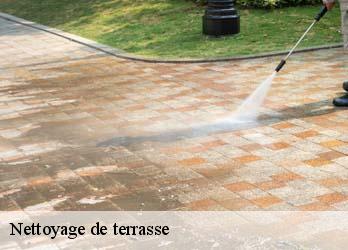 Nettoyage de terrasse Creuse 