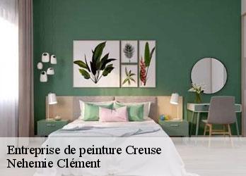 Entreprise de peinture 23 Creuse Nehemie Clément