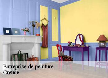 Entreprise de peinture 23 Creuse Nehemie Clément