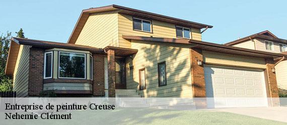 Entreprise de peinture 23 Creuse Nehemie Clément