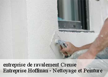 entreprise de ravalement Creuse 