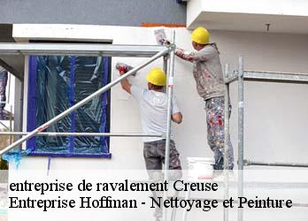 entreprise de ravalement Creuse 