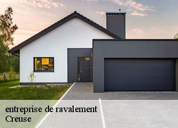 entreprise de ravalement Creuse 