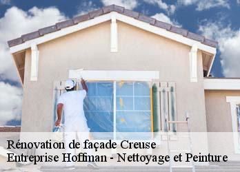 Rénovation de façade Creuse 