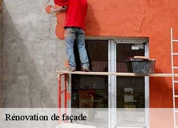 Rénovation de façade Creuse 