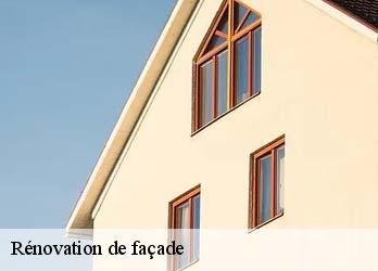 Rénovation de façade Creuse 