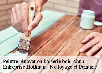 Peintre rénovation boiserie bois  23150