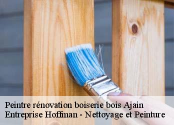 Peintre rénovation boiserie bois  23380