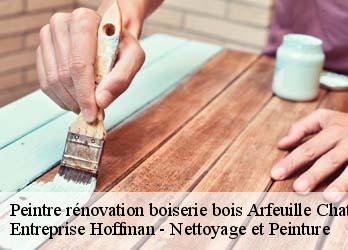 Peintre rénovation boiserie bois  23700