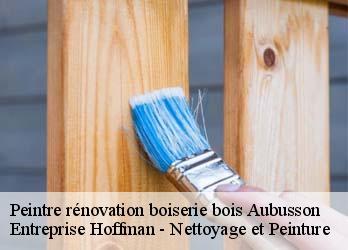 Peintre rénovation boiserie bois  23200