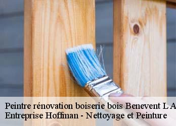 Peintre rénovation boiserie bois  23210