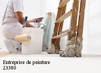 Entreprise de peinture  23380