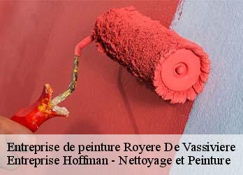 Entreprise de peinture  23460