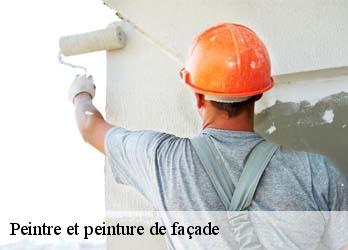 Peintre et peinture de façade  23380