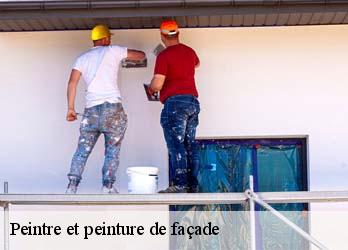 Peintre et peinture de façade  23200