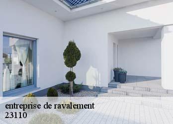 entreprise de ravalement  23110