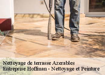 Nettoyage de terrasse  23160