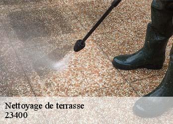 Nettoyage de terrasse  23400