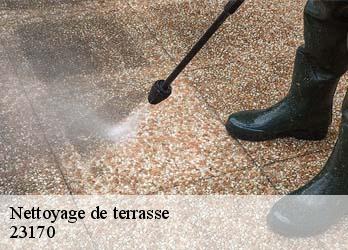 Nettoyage de terrasse  23170