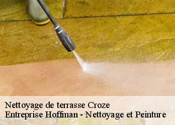 Nettoyage de terrasse  23500