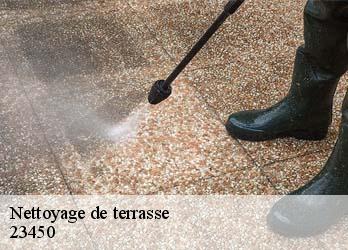 Nettoyage de terrasse  23450