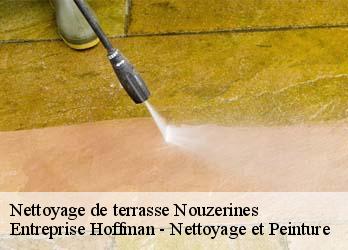 Nettoyage de terrasse  23600