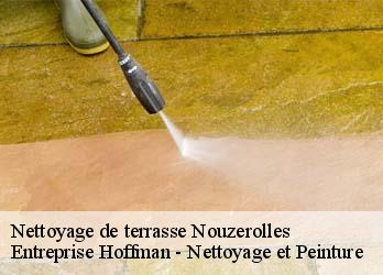 Nettoyage de terrasse  23360