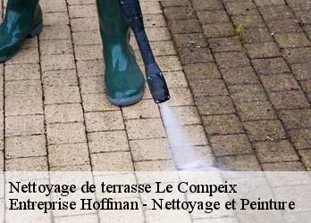 Nettoyage de terrasse  23460