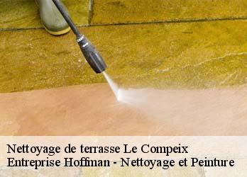 Nettoyage de terrasse  23460