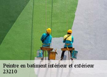 Peintre en batiment intérieur et extérieur  23210