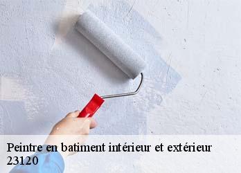 Peintre en batiment intérieur et extérieur  23120