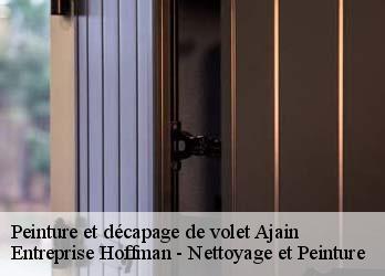 Peinture et décapage de volet  23380