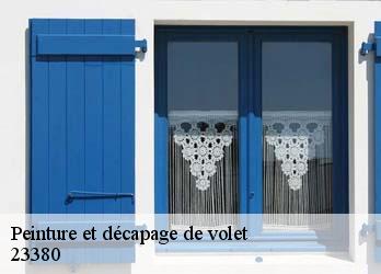 Peinture et décapage de volet  23380