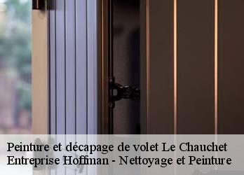 Peinture et décapage de volet  23130