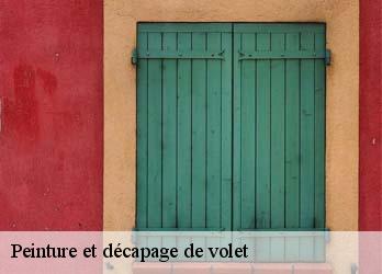 Peinture et décapage de volet  23800