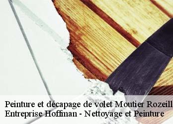 Peinture et décapage de volet  23200