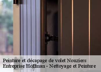 Peinture et décapage de volet  23350